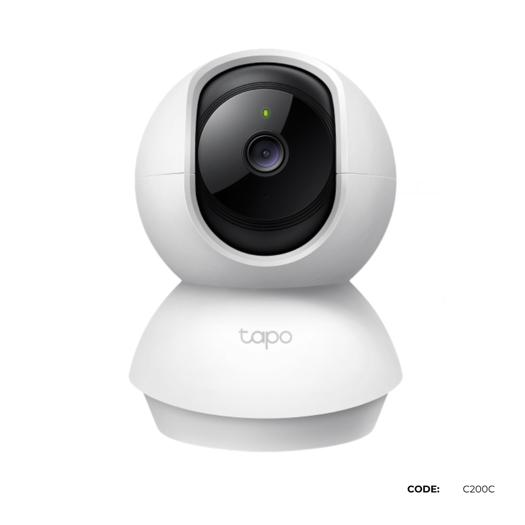 Tapo C200C Pan/Tilt Home Security Wi-Fi Camera (Night Vision 12m) - Image 2