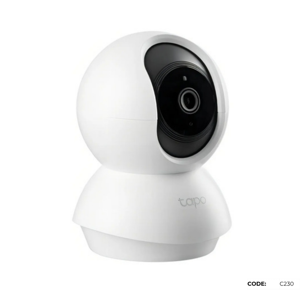 TAPO C230 Pan/Tilt AI Home Security Wi-Fi Camera (3K 5MP 2.4 GHZ)