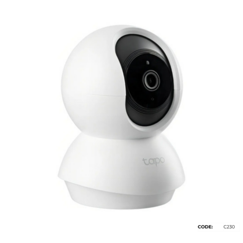 TAPO C230 Pan/Tilt AI Home Security Wi-Fi Camera (3K 5MP 2.4 GHZ)