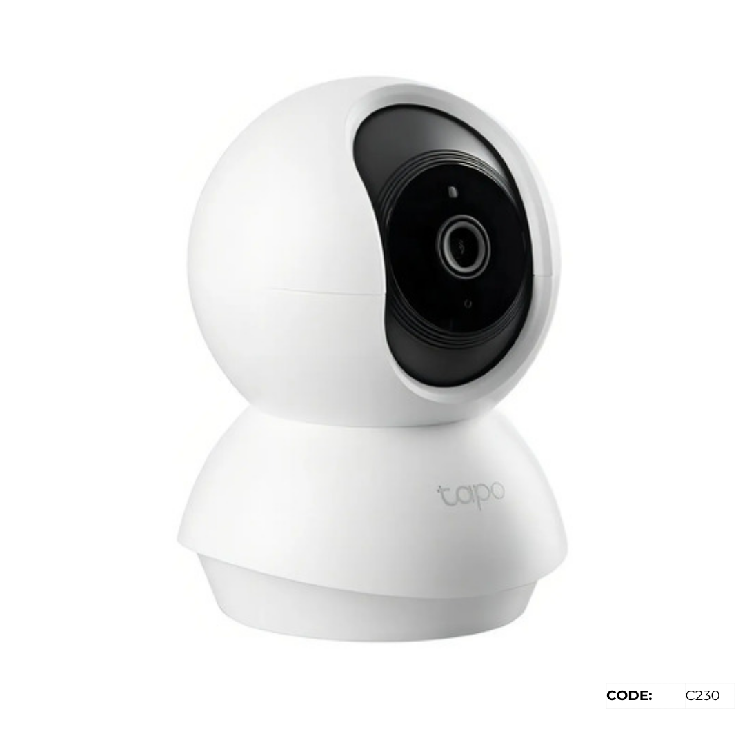 TAPO C230 Pan/Tilt AI Home Security Wi-Fi Camera (3K 5MP 2.4 GHZ) - Image 2