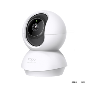TAPO C230 Pan/Tilt AI Home Security Wi-Fi Camera (3K 5MP 2.4 GHZ) - Image 3