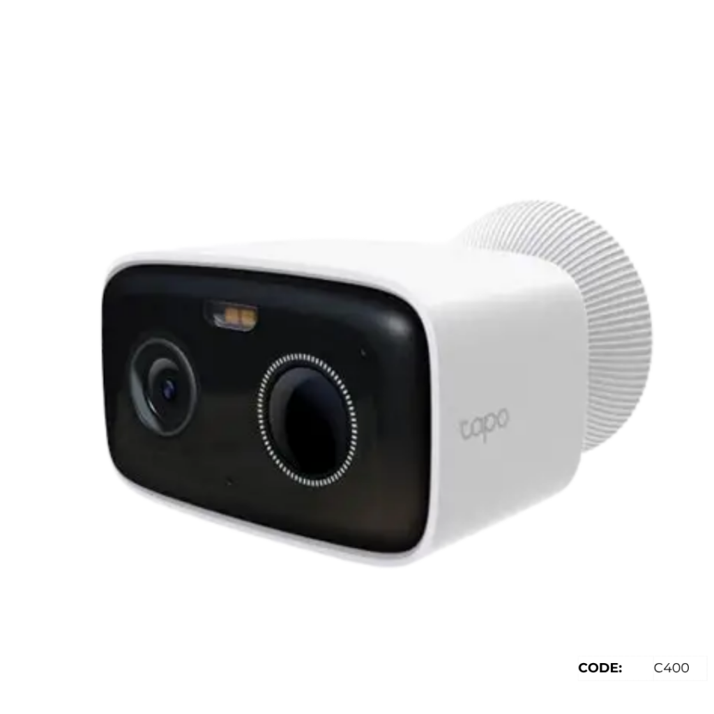 TAPO C400KIT Solar-powered Security Camera Kit (Night Vision 30ft/9m)