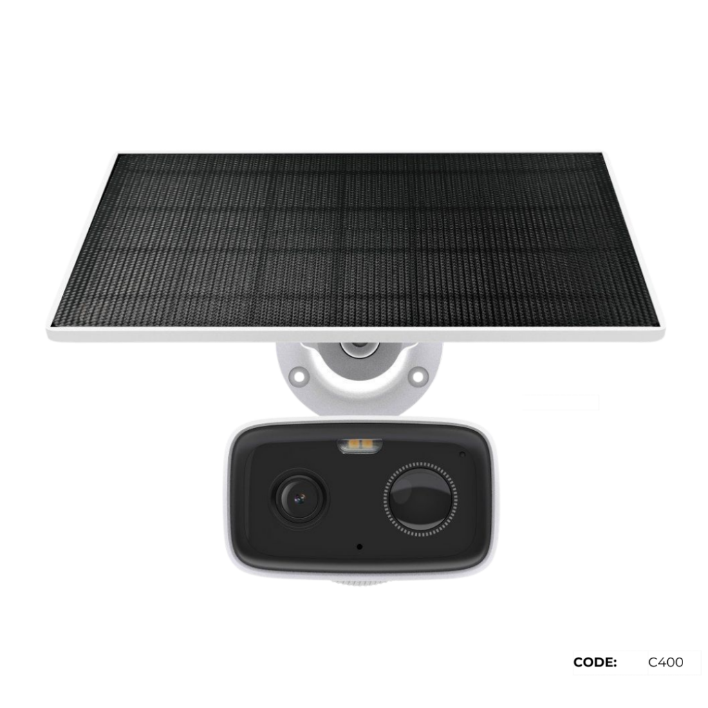 TAPO C400KIT Solar-powered Security Camera Kit (Night Vision 30ft/9m)