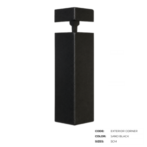 Aluminum Skirting Baseboard & Accessories - Image 12
