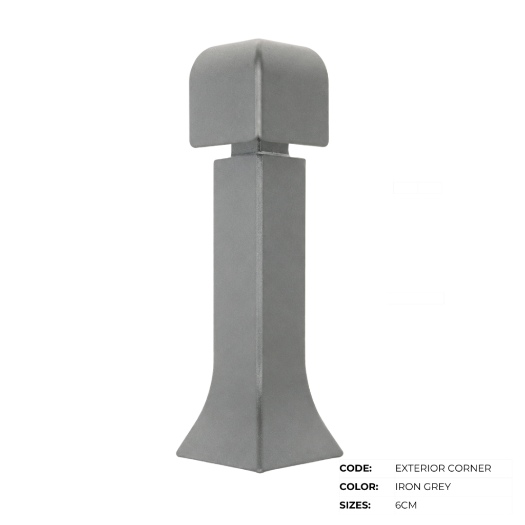 Aluminum Skirting Baseboard & Accessories