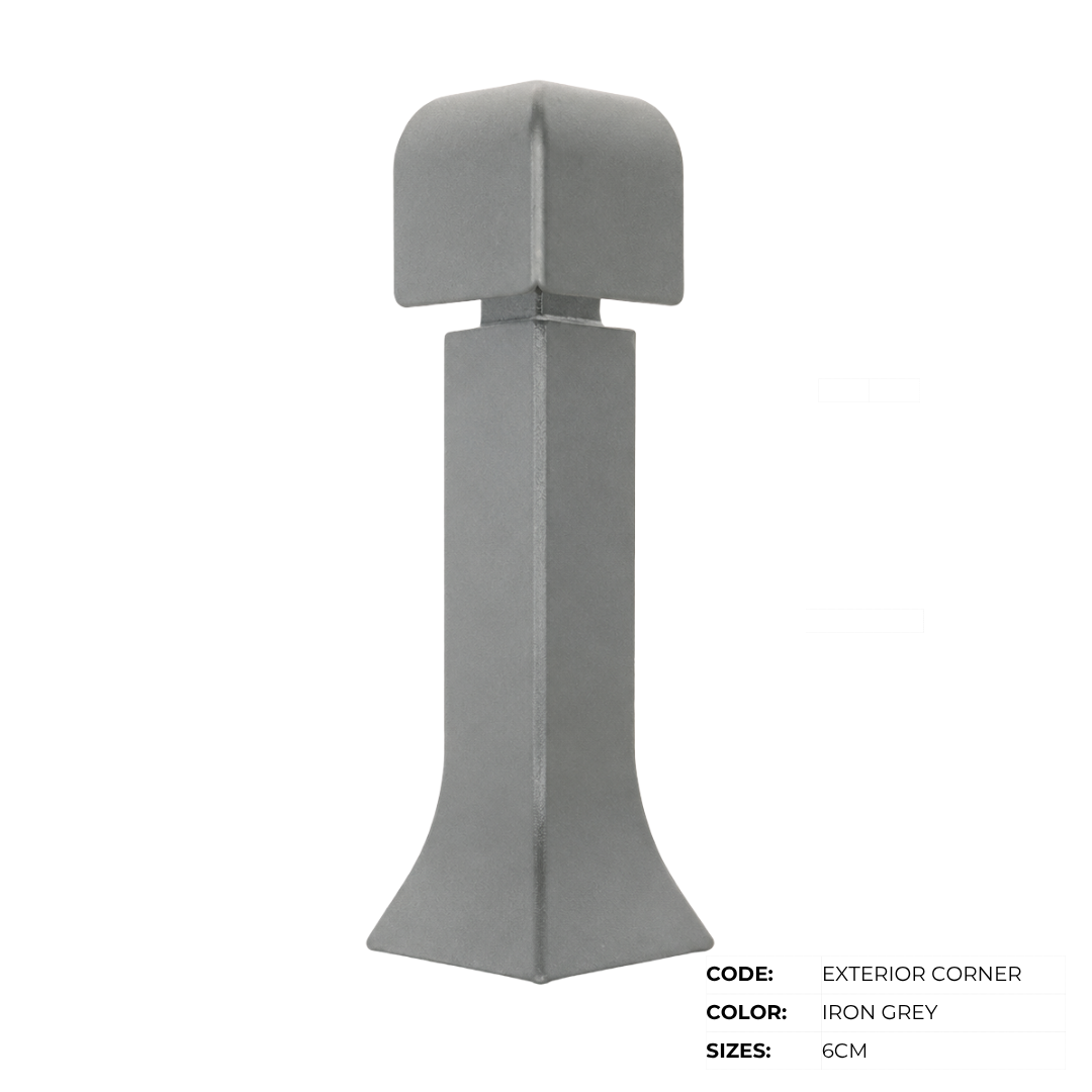Aluminum Skirting Baseboard & Accessories - Image 6