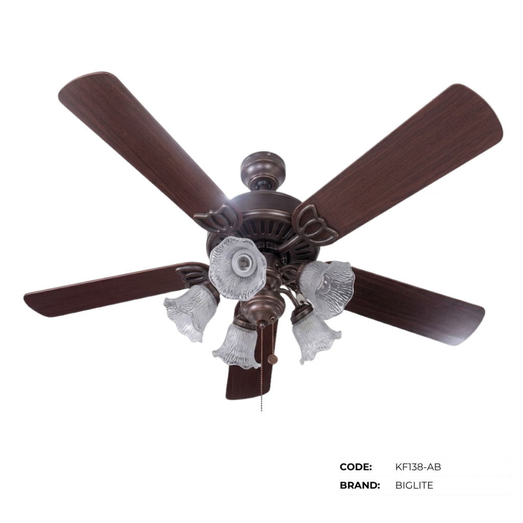 BIGLITE Ceiling Fans with Lights
