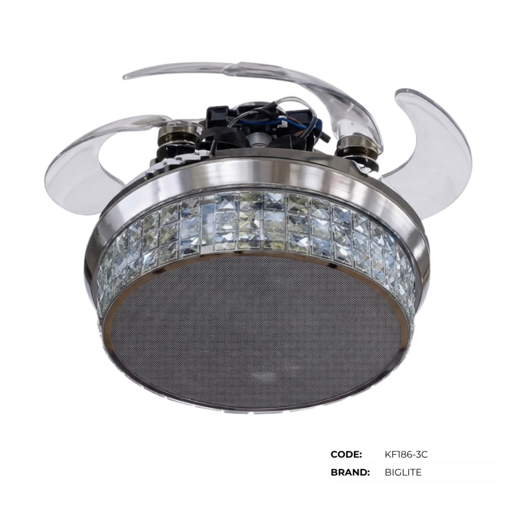 BIGLITE Ceiling Fans with Lights