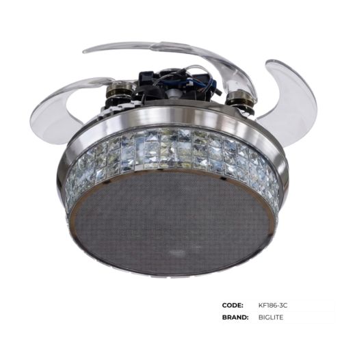 BIGLITE Ceiling Fans with Lights