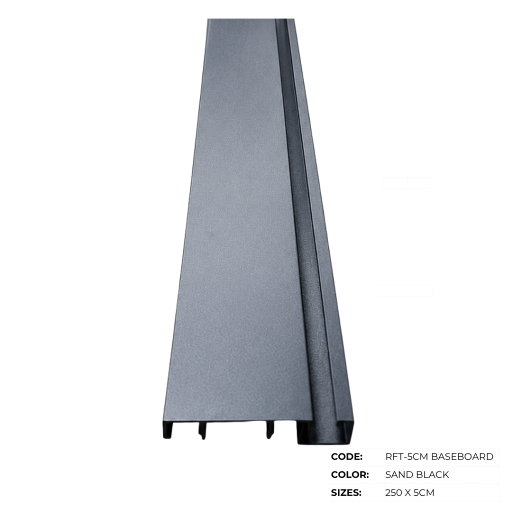 Aluminum Skirting Baseboard & Accessories