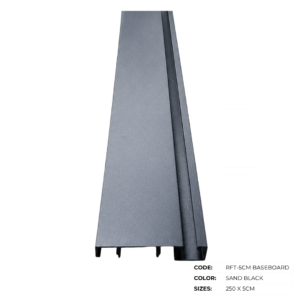 Aluminum Skirting Baseboard & Accessories - Image 3