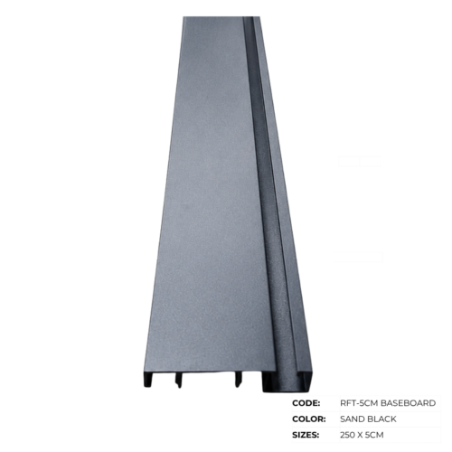 Aluminum Skirting Baseboard & Accessories