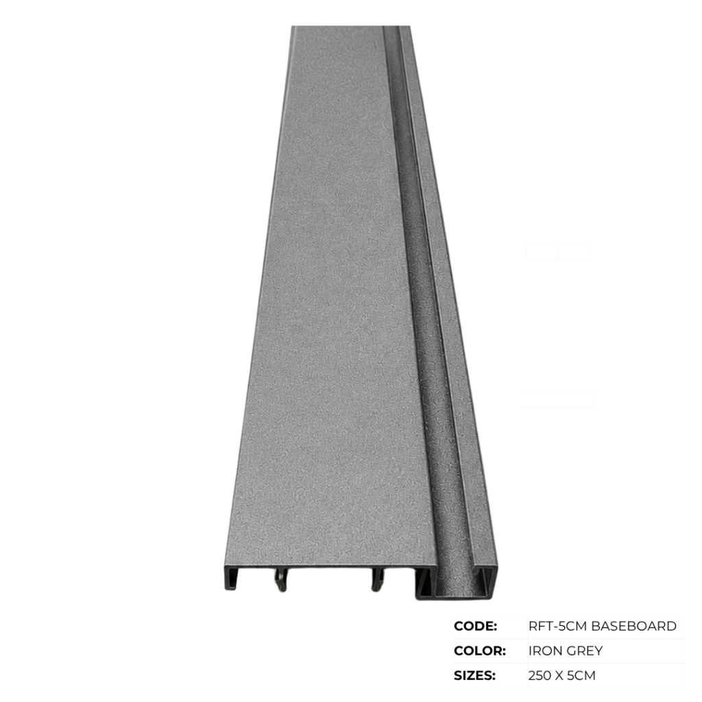 Aluminum Skirting Baseboard & Accessories