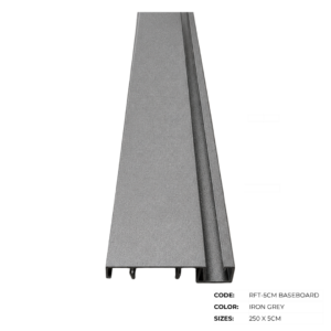 Aluminum Skirting Baseboard & Accessories - Image 4