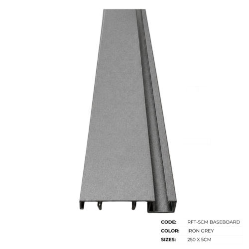 Aluminum Skirting Baseboard & Accessories