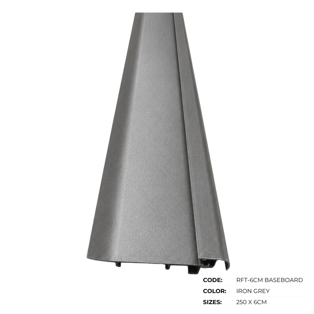 Aluminum Skirting Baseboard & Accessories