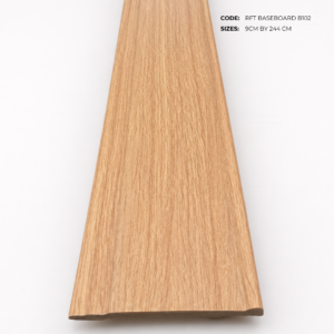 RFT PVC Baseboard 8FT.