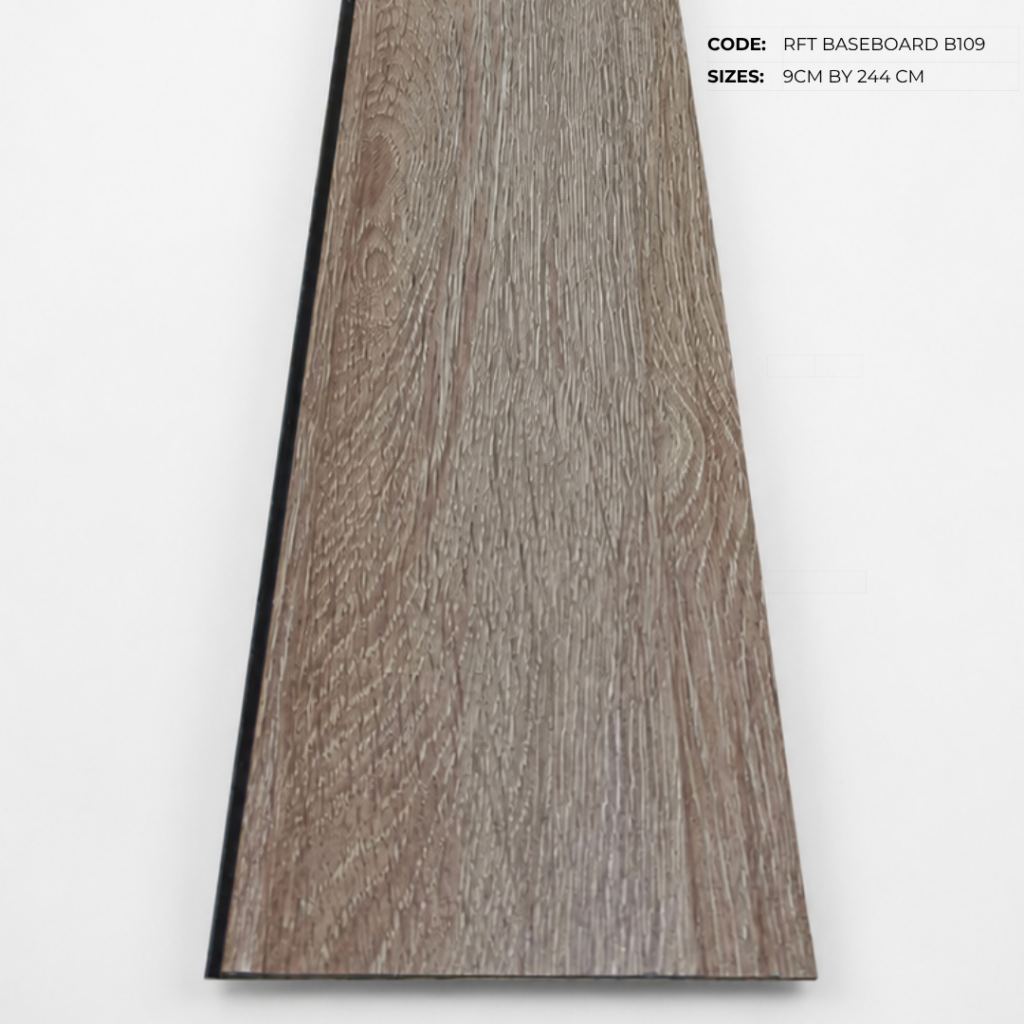 RFT PVC Baseboard 8FT.