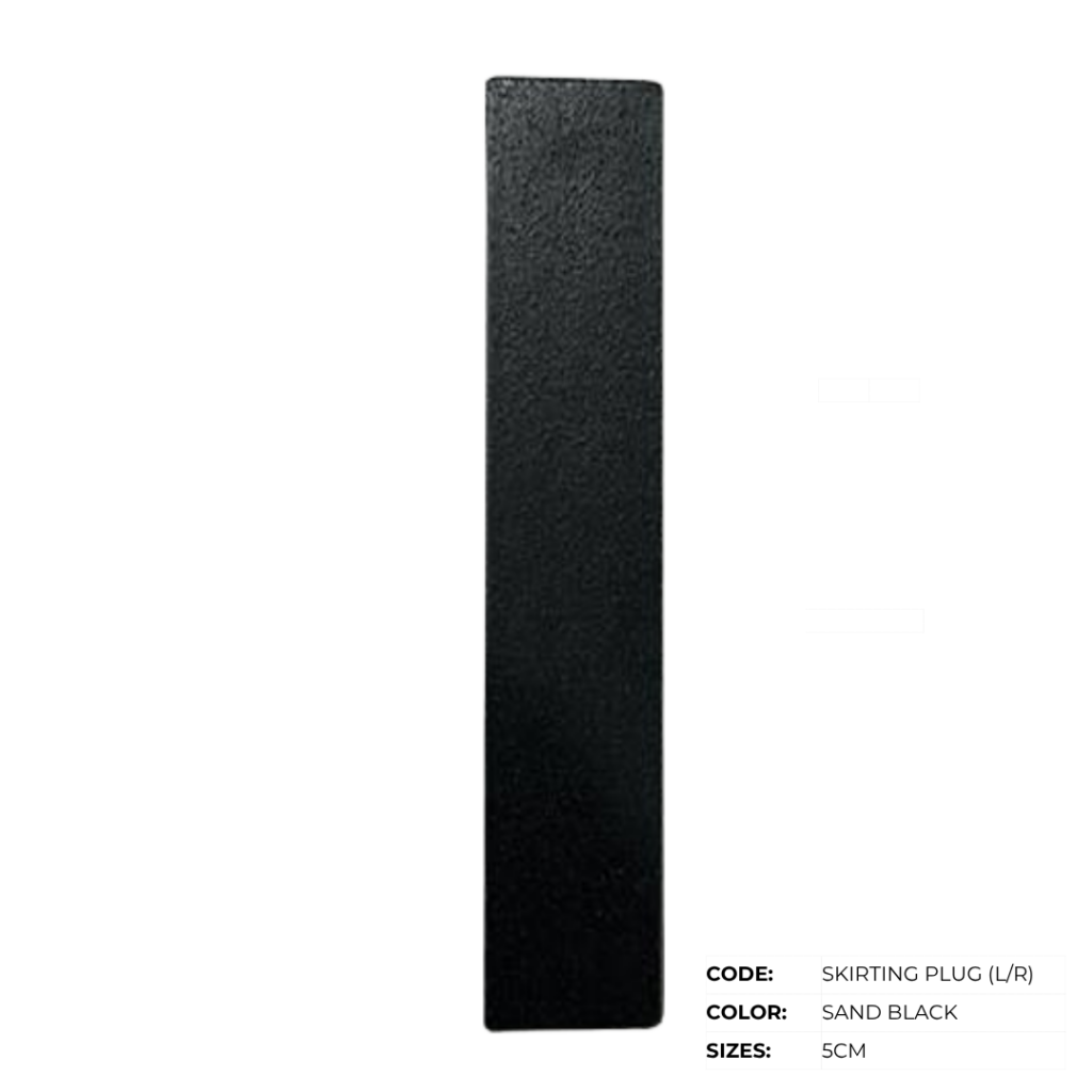 Aluminum Skirting Baseboard & Accessories