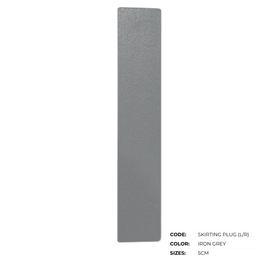Aluminum Skirting Baseboard & Accessories