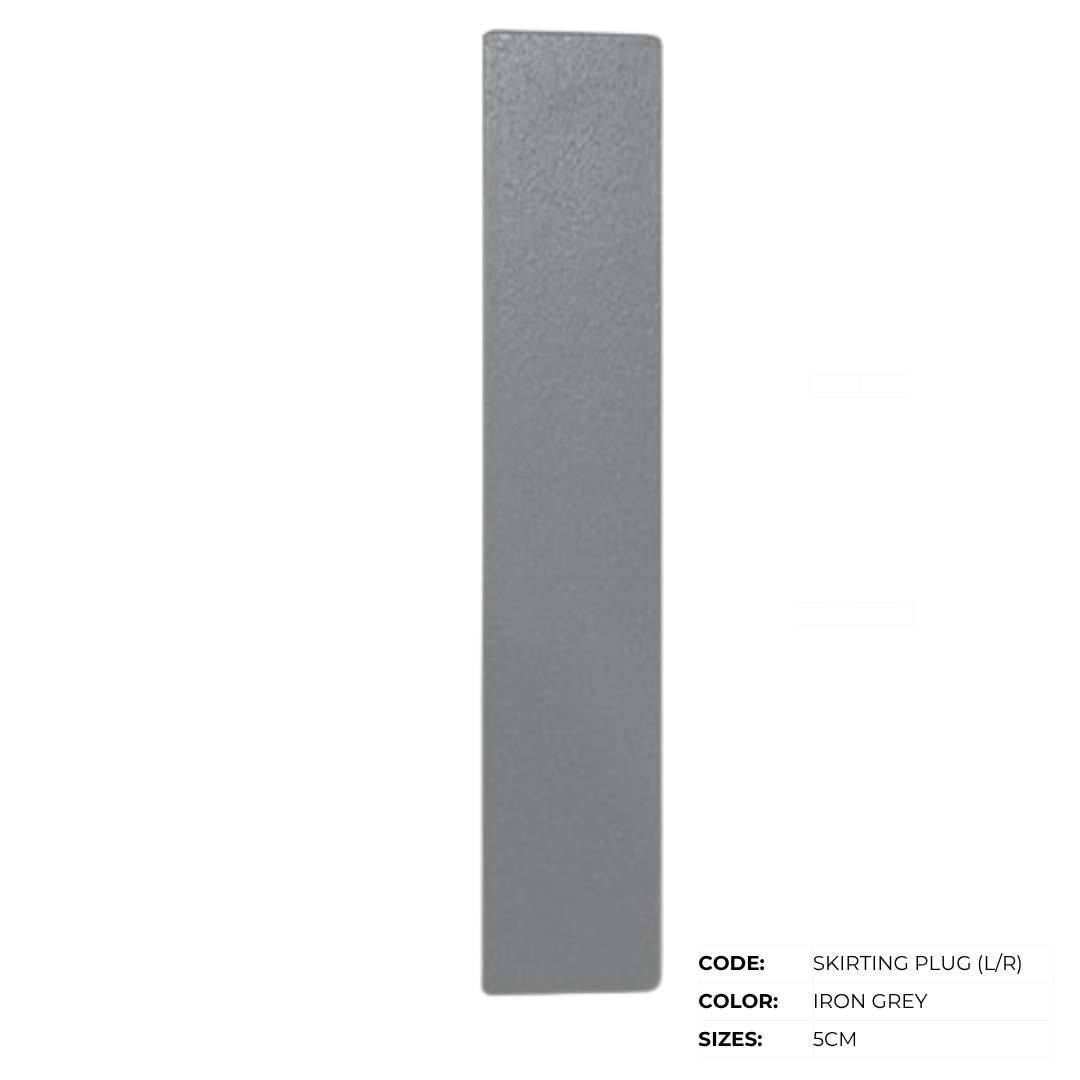 Aluminum Skirting Baseboard & Accessories - Image 19