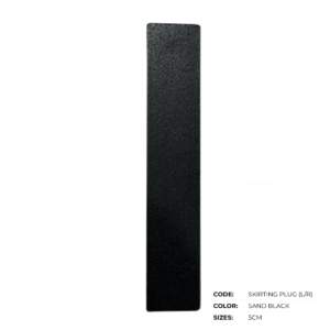Aluminum Skirting Baseboard & Accessories - Image 20