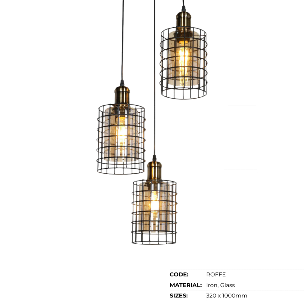 ZLC Hanging Lamps | Pendant Lights