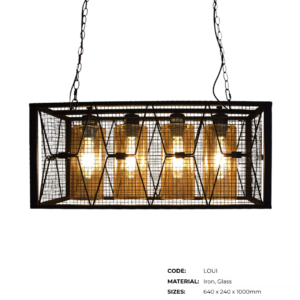 ZLC Hanging Lamps | Pendant Lights - Image 45