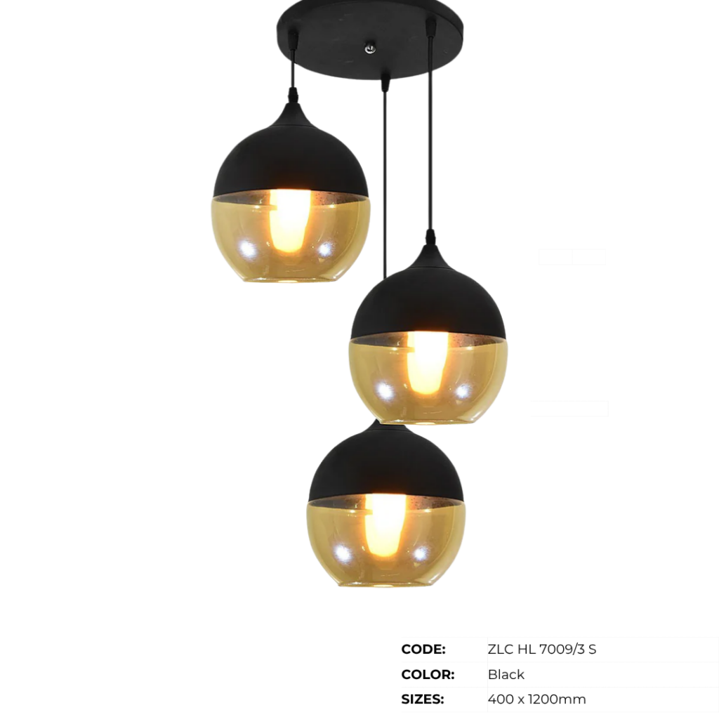ZLC Hanging Lamps | Pendant Lights