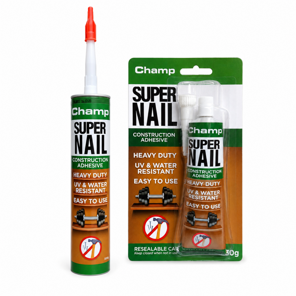 Champ Super Nail Construction Adhesive - 100g/350g
