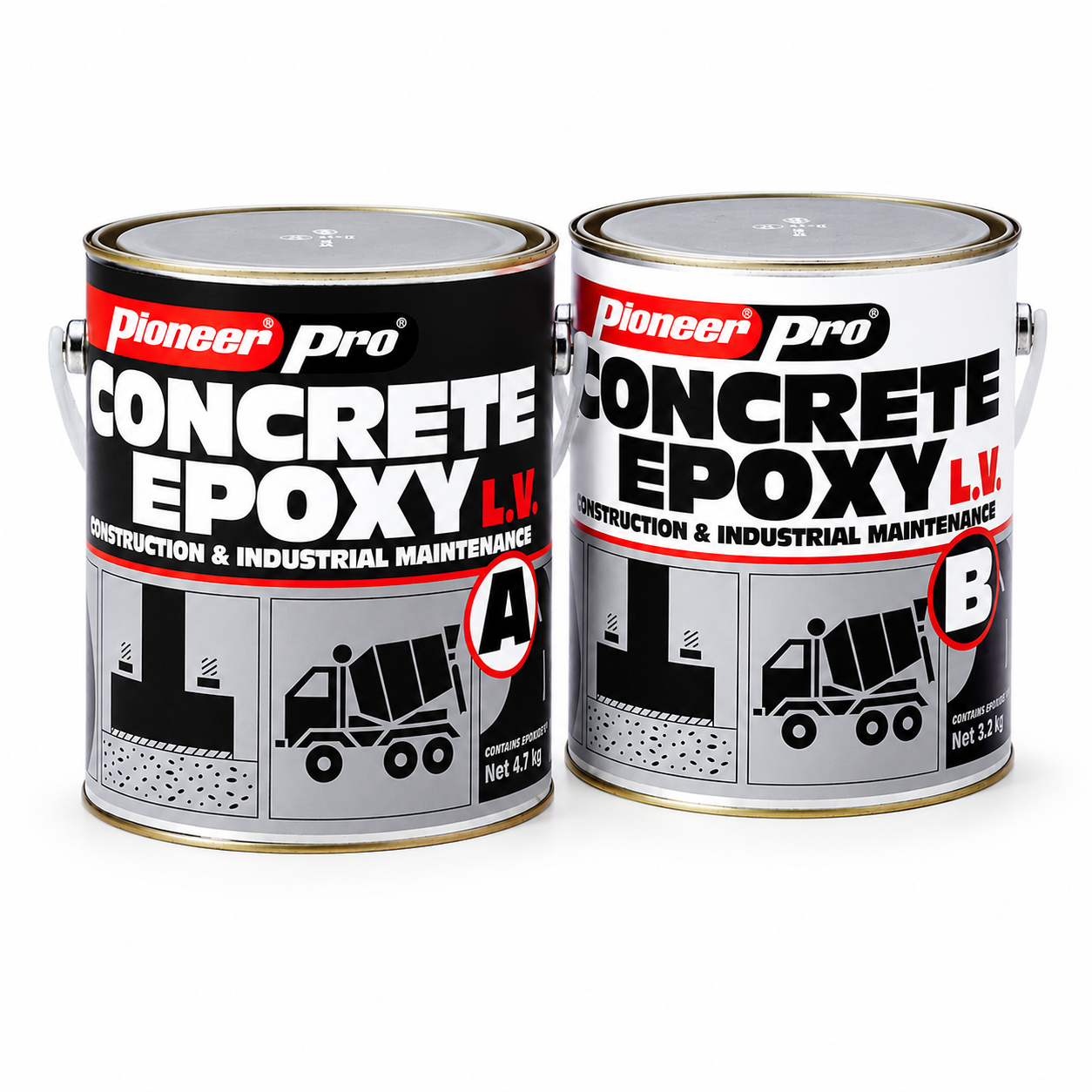 Pioneer Pro Concrete Epoxy LV - Image 1