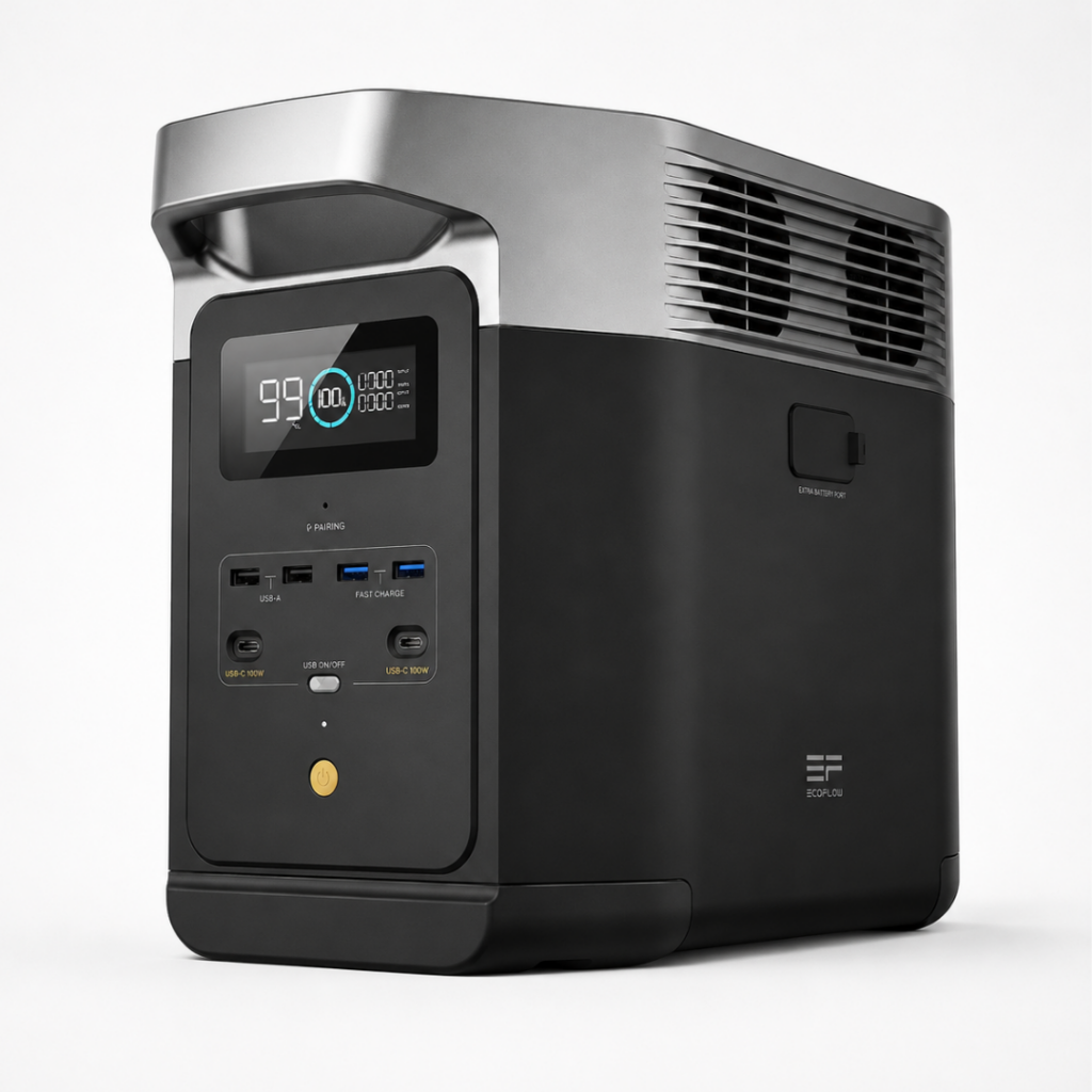 ECOFLOW Delta 2 Portable Power Station (1800W)