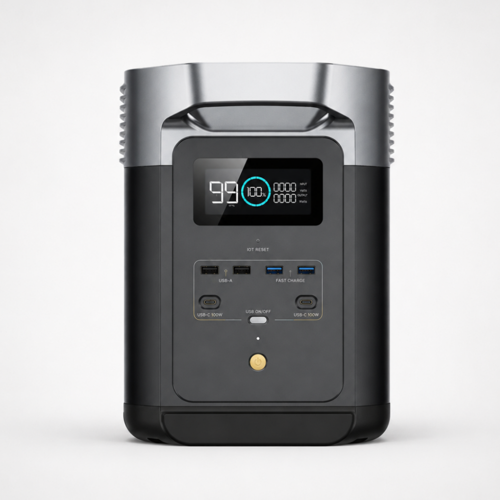 ECOFLOW Delta 2 Portable Power Station (1800W)