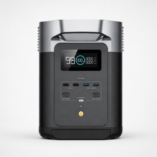 ECOFLOW Delta 2 Portable Power Station (1800W)