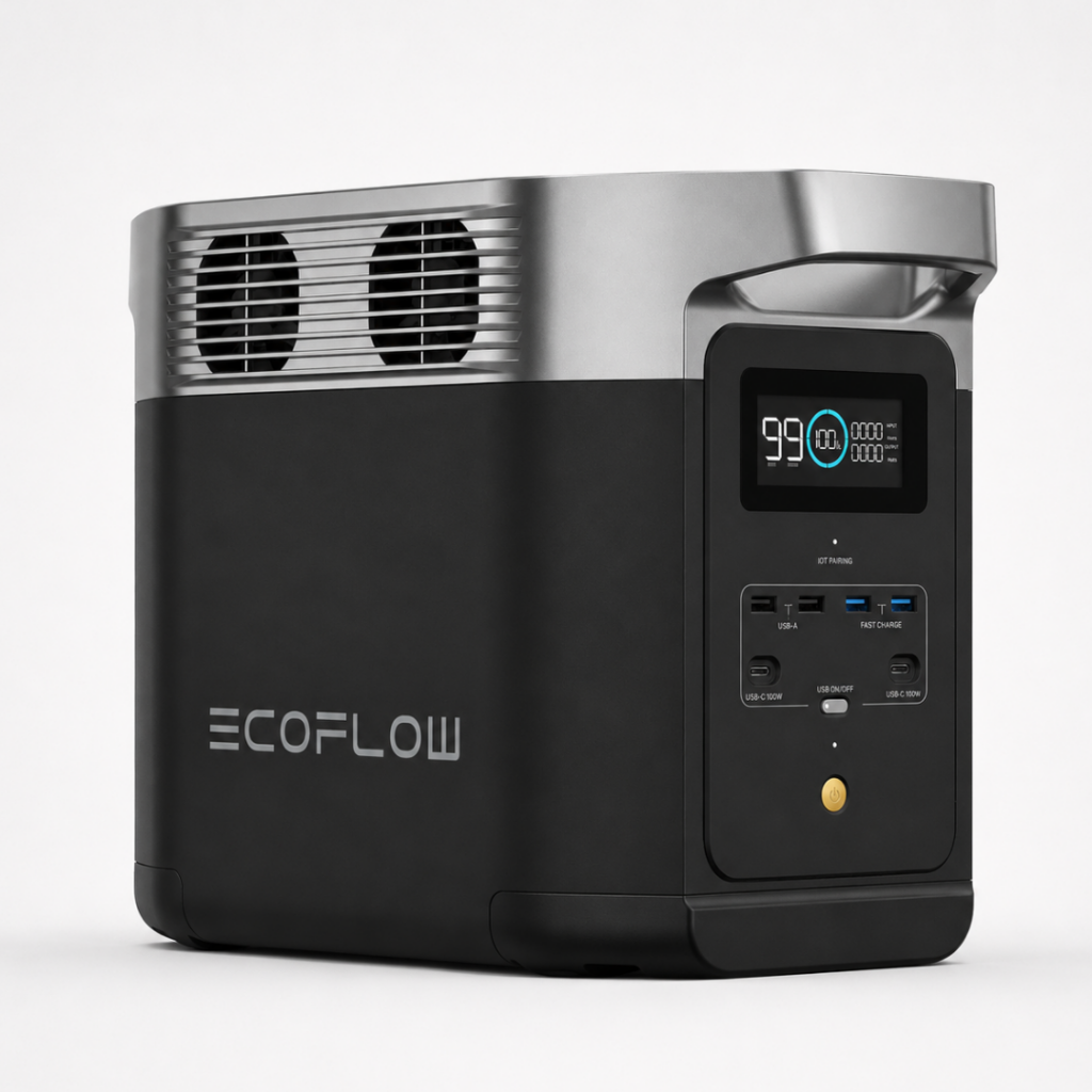 ECOFLOW Delta 2 Portable Power Station (1800W)