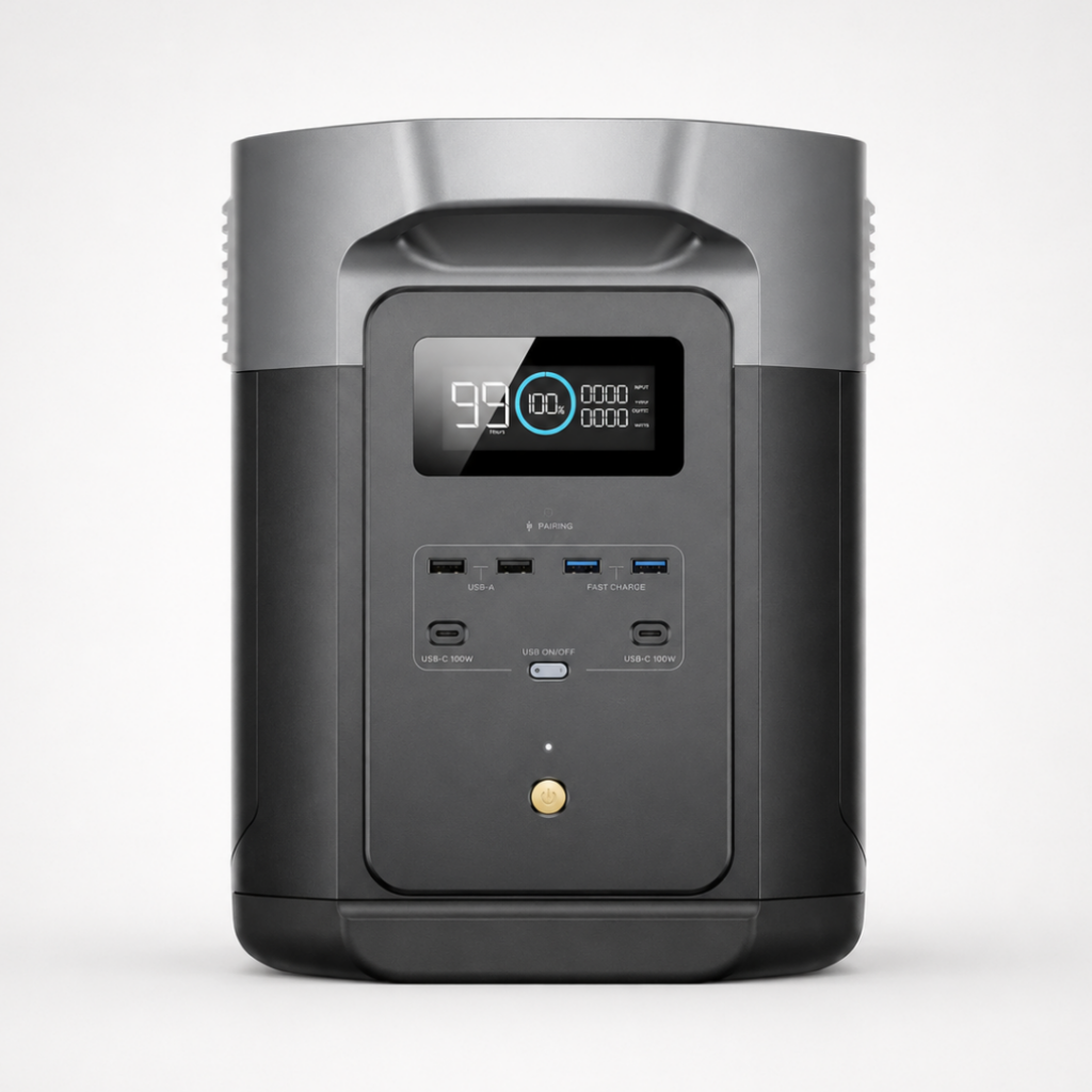 ECOFLOW Delta Max Portable Power Station (2400W)