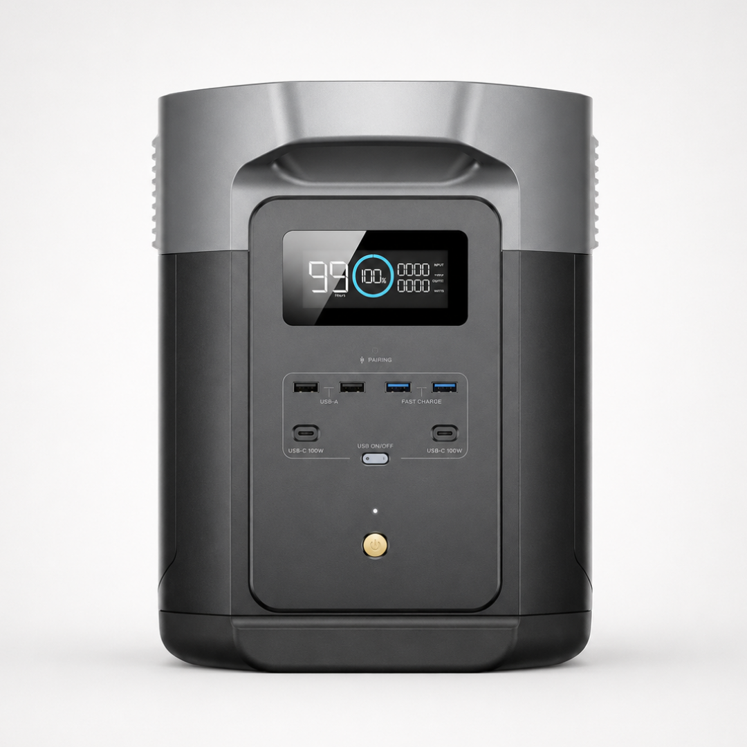 ECOFLOW Delta Max Portable Power Station (2400W) - Image 3