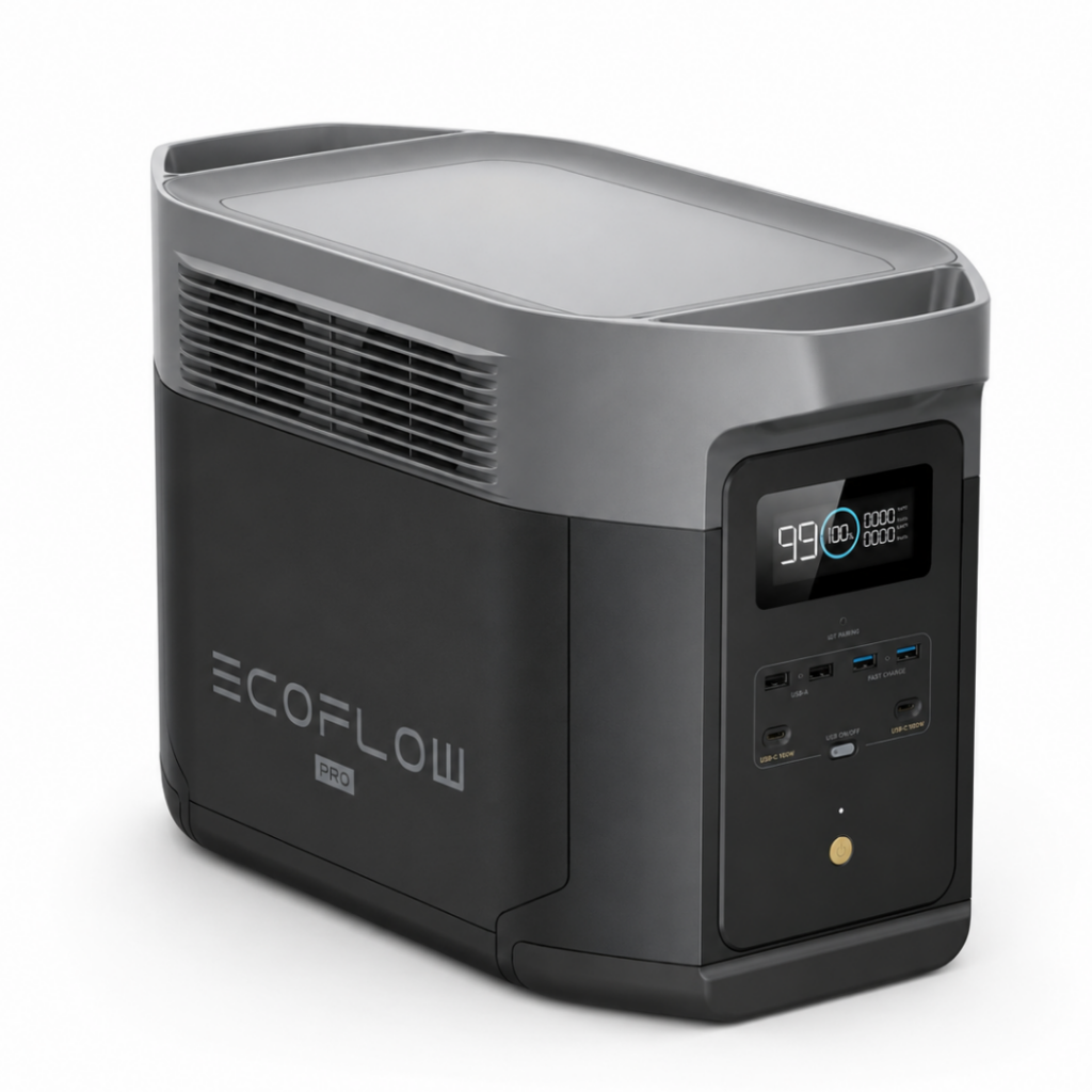 ECOFLOW Delta Max Portable Power Station (2400W)