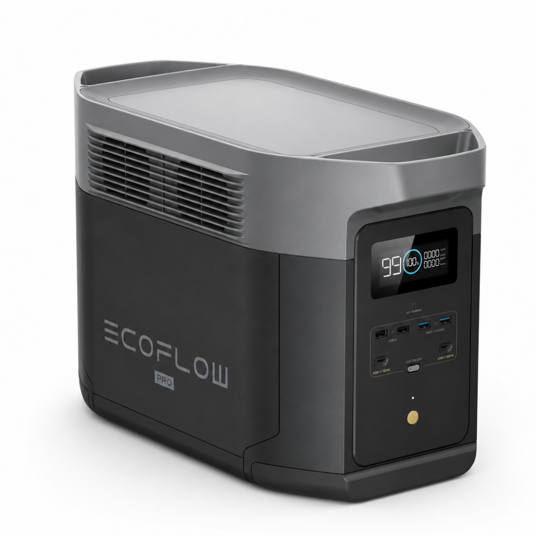 ECOFLOW Delta Max Portable Power Station (2400W) - Image 2