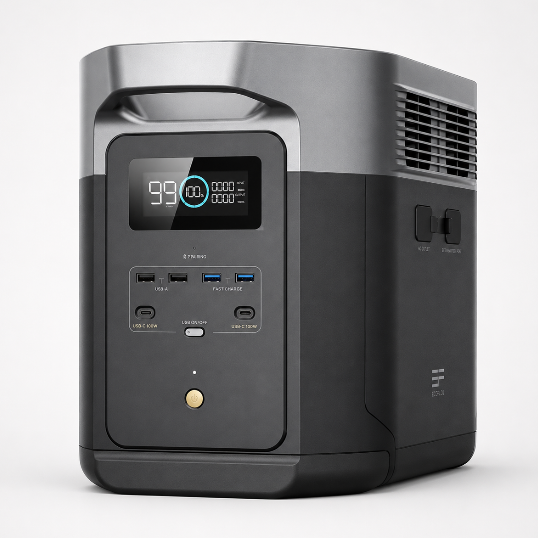 ECOFLOW Delta Max Portable Power Station (2400W) - Image 1