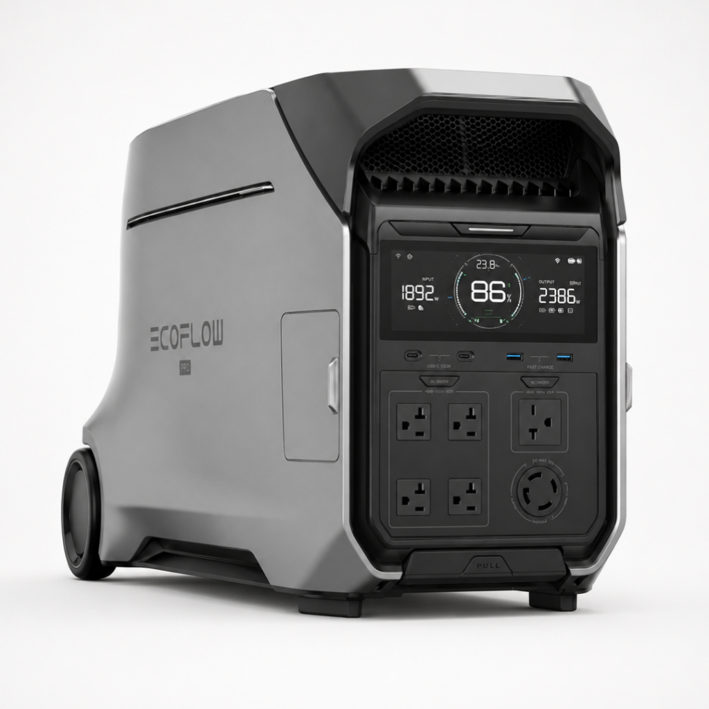 ECOFLOW Delta Pro 3 Portable Power Station