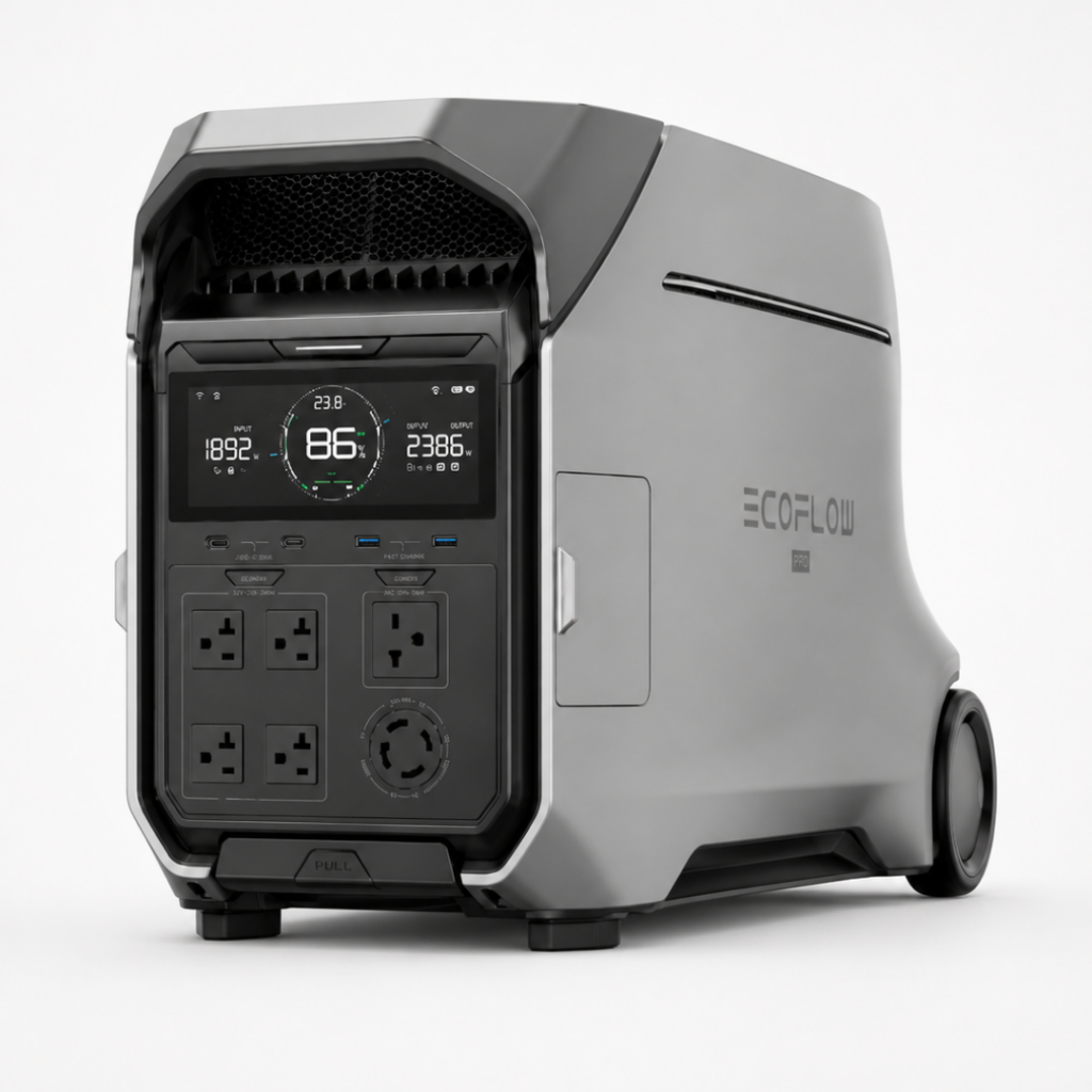ECOFLOW Delta Pro 3 Portable Power Station