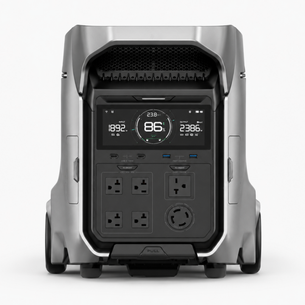 ECOFLOW Delta Pro 3 Portable Power Station