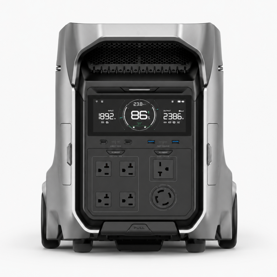 ECOFLOW Delta Pro 3 Portable Power Station - Image 2