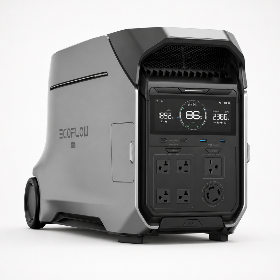 ECOFLOW Delta Pro 3 Portable Power Station - Image 3
