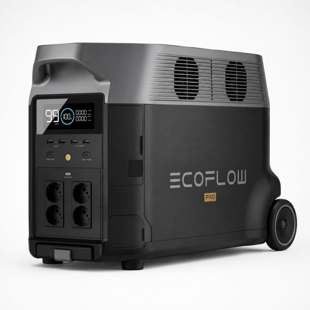 ECOFLOW Delta Pro Portable Power Station (3600W)