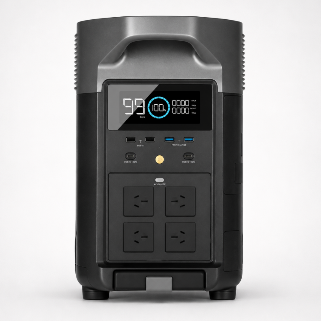 ECOFLOW Delta Pro Portable Power Station (3600W)