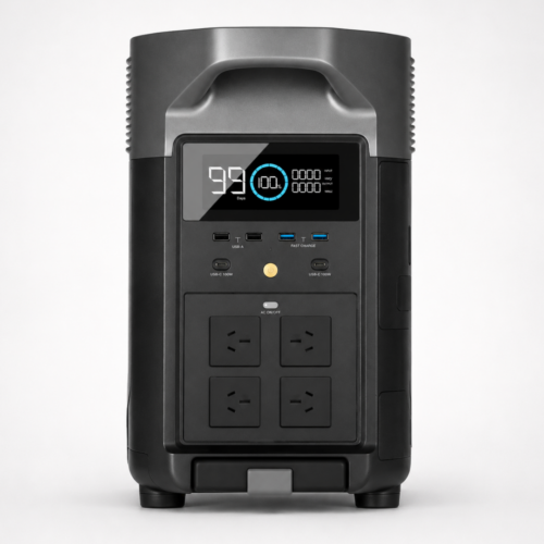 ECOFLOW Delta Pro Portable Power Station (3600W)