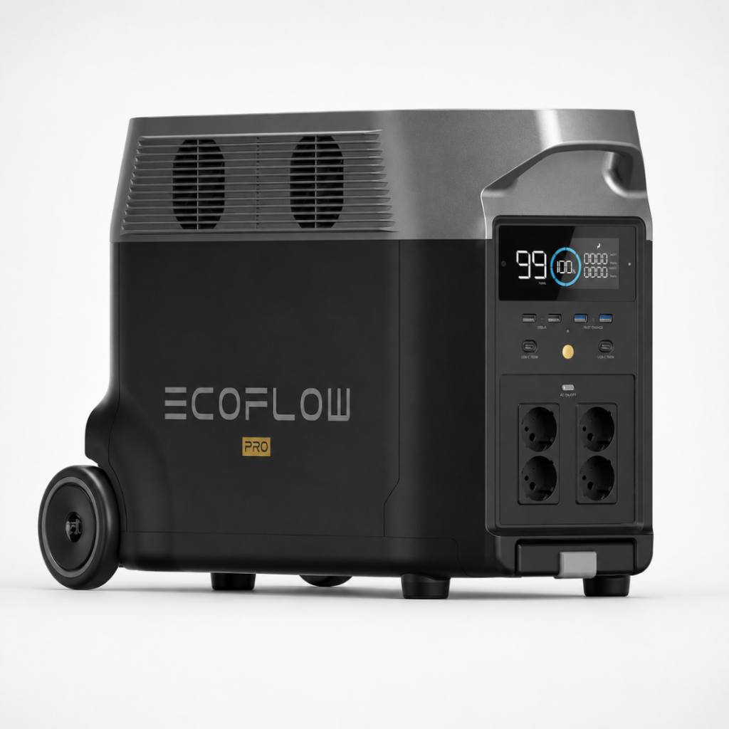 ECOFLOW Delta Pro Portable Power Station (3600W)