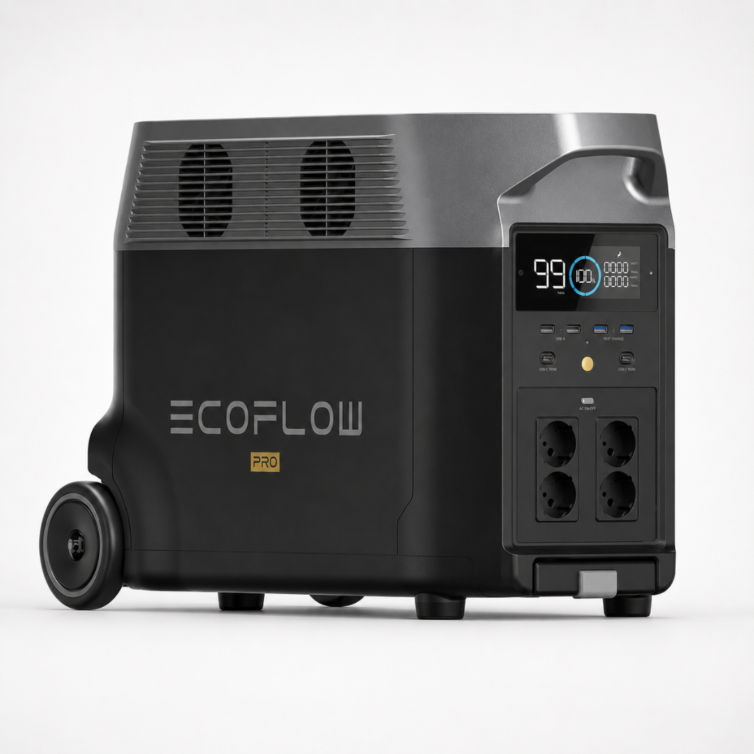 ECOFLOW Delta Pro Portable Power Station (3600W) - Image 1